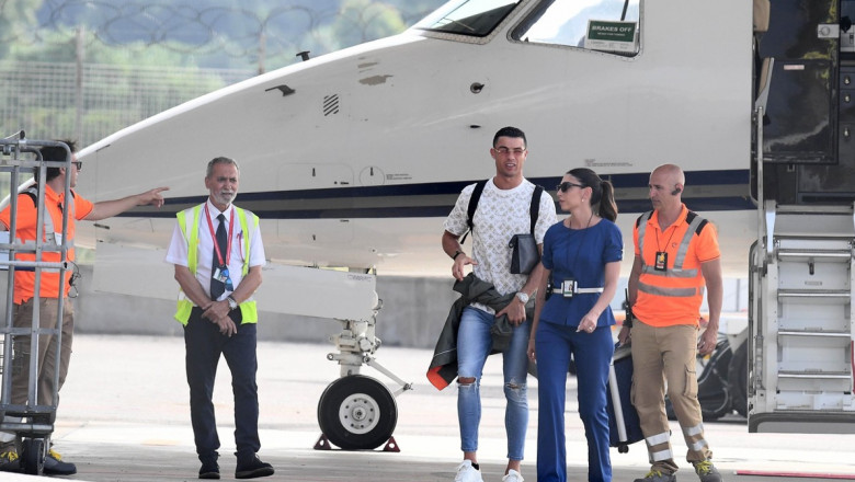 Cristiano Ronaldo vrea sa devina actionar majoritar la liderul media din Portugalia, cu care a fost in conflict de mai multe ori Imagine