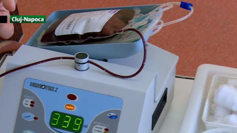 Criza acuta de sange la Cluj Imagine