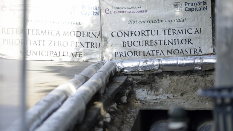 Criza apei calde in Bucuresti: ELCEN anunta ca Termoenergetica are datorii de peste 1,1 miliarde de lei Imagine