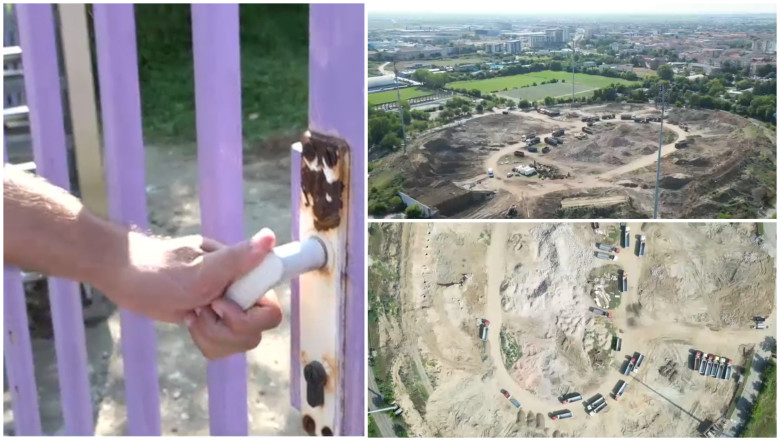 Criza bugetara franeaza investitiile. Orasul cu traditie in fotbal, unde ridicarea unui stadion s-a transformat intr-o adevarata epopee Imagine