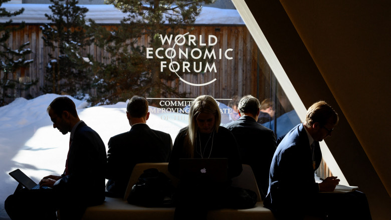 Criza costului vietii, cel mai mare risc mondial actual (Forumul Economic Mondial) Imagine