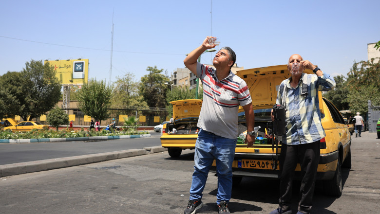 Criza de apa in Iran: Toate toaletele publice din Teheran au fost inchise Imagine