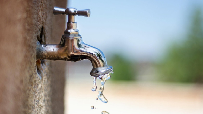 Criza de apa in Romania. Dunarea, la cel mai scazut nivel din ultimii 30 de ani. Guvernul face apel la romani sa nu faca risipa Imagine