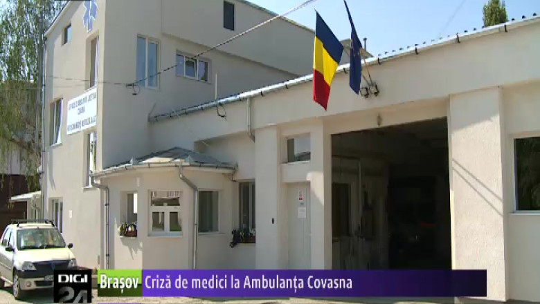 Criza de medici la Ambulanta Covasna Imagine