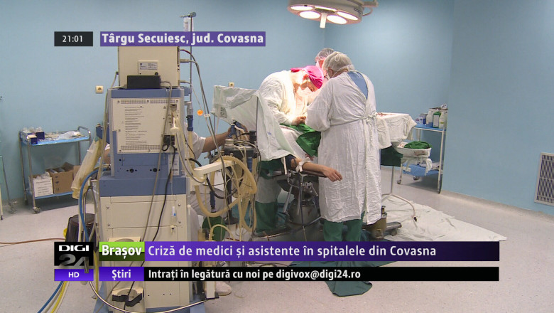 Criza de medici si asistente in spitalele din Covasna Imagine