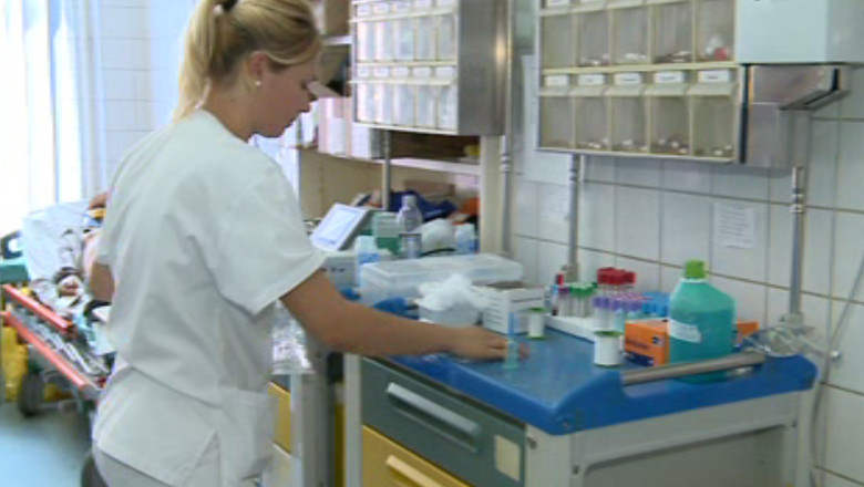 Criza de personal din spitale, solutionata cu voluntari Imagine