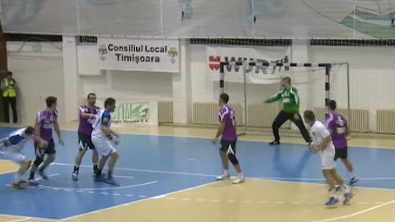 Criza de rezultate la CH Poli Timisoara Imagine