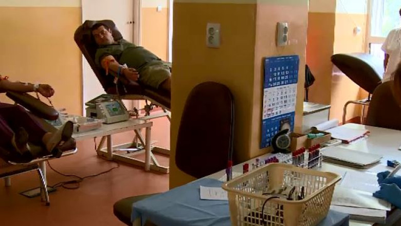 Criza de sange la Centrul de Transfuzii din Cluj-Napoca Imagine