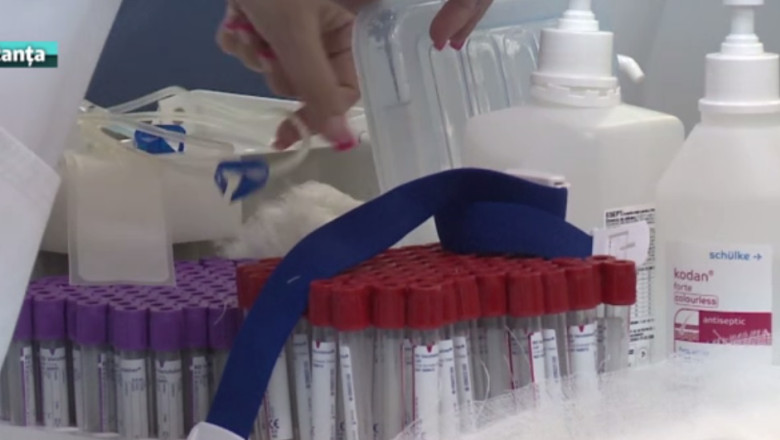 Criza de sange. Numarul de donatori scade, iar personalul este insuficient Imagine