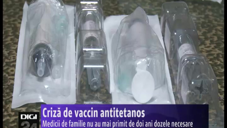 Criza de vaccin antitetanos. Medicii de familie nu au mai primit de doi ani dozele necesare Imagine