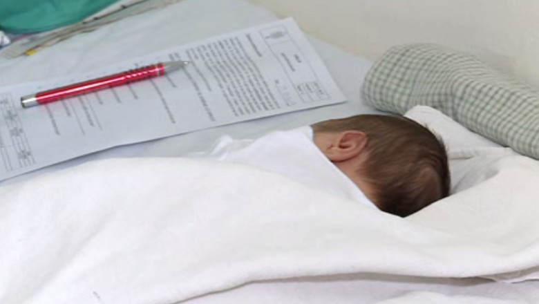 Criza de vaccin pentru nou-nascuti. Serul ii protejeaza pe bebelusi de hepatita, difterie sau poliomelita Imagine