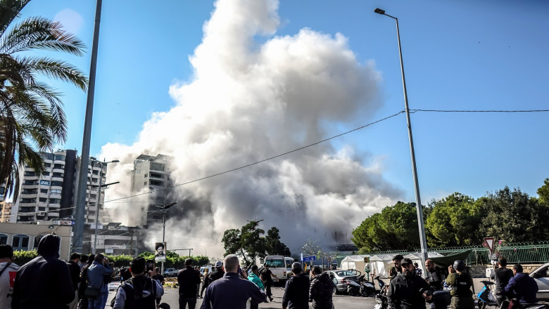 Criza din Orientul Mijlociu. Israelul si-a intensificat atacurile in Siria, Liban si Fasia Gaza: zeci de morti in ultimele 48 de ore Imagine