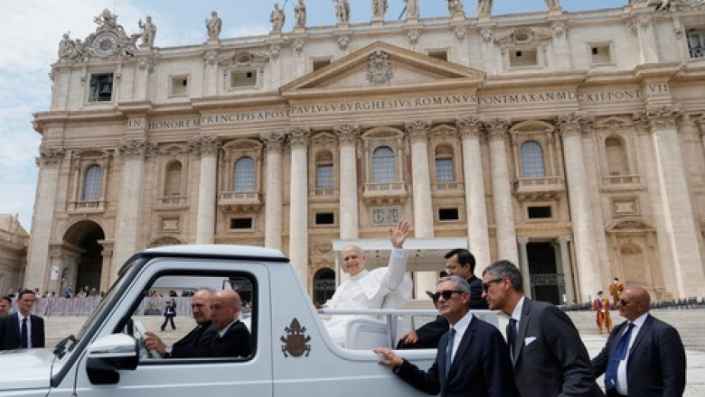 Criza financiara la Vatican. Se strang fonduri in numele Papei Leon al XIV-lea: „Ajutati-l sa raspandeasca Evanghelia in lume” Imagine
