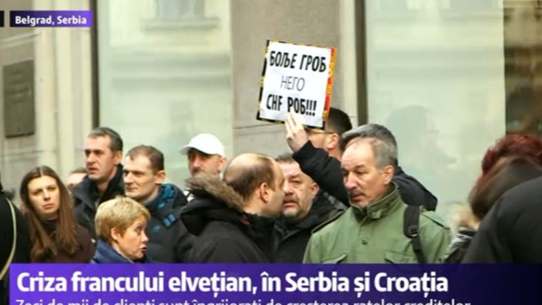 Criza francului la altii - cazul Serbiei, Croatiei si Poloniei Imagine