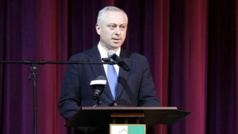 Criza in Abhazia. Liderul regiunii, care se plangea ca Rusia i-a lasat „in intuneric total”, spune acum ca Putin i-a salvat Imagine