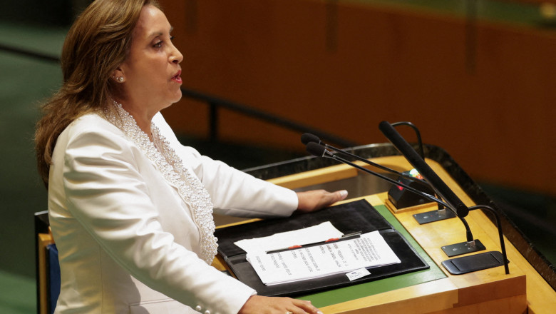 Criza in Peru: presedinta Dina Boluarte a fost destituita de Parlament. Cum a motivat legislativul decizia Imagine