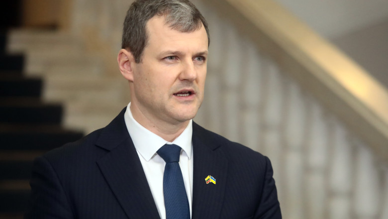 Criza politica in Lituania. Premierul Gintautas Paluckas si-a anuntat demisia, dupa ce a fost acuzat de afaceri controversate Imagine