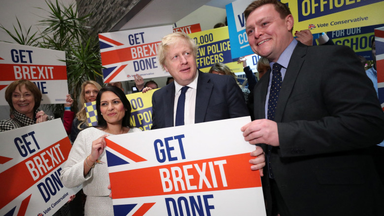 Criza politica la Londra. Inca un ministru pleaca din guvernul lui Boris Johnson. „Nu am de ales” Imagine