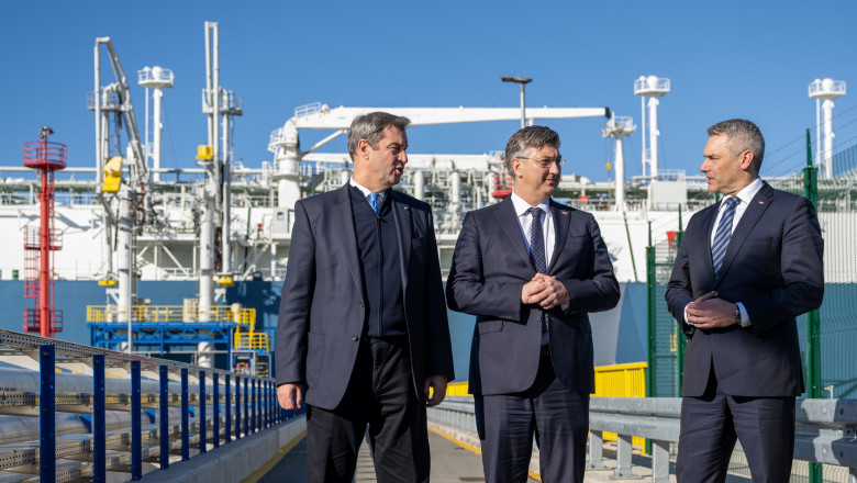 Croatia, Austria si Germania vor investi intr-un nou gazoduct Imagine