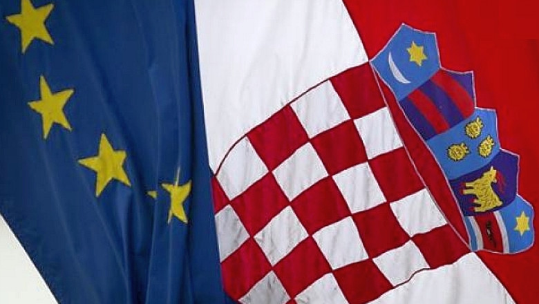 Croatia intra oficial in familia Uniunii Europene, devenind cel de-al 28-lea stat membru Imagine
