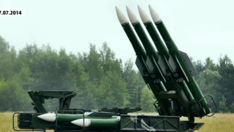 Cronologia dezastrului aerian din estul Ucrainei. 298 de oameni se aflau la bordul avionului doborat de o racheta Imagine