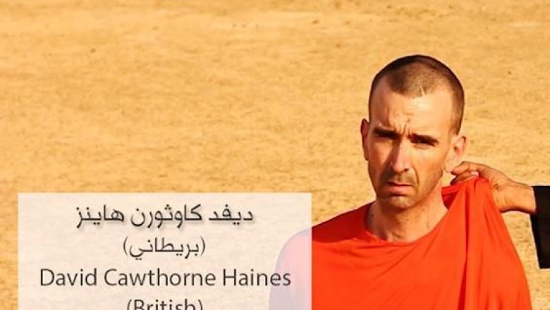 CRONOLOGIE: Decapitarile revendicate de catre gruparea Statul Islamic in august si septembrie Imagine