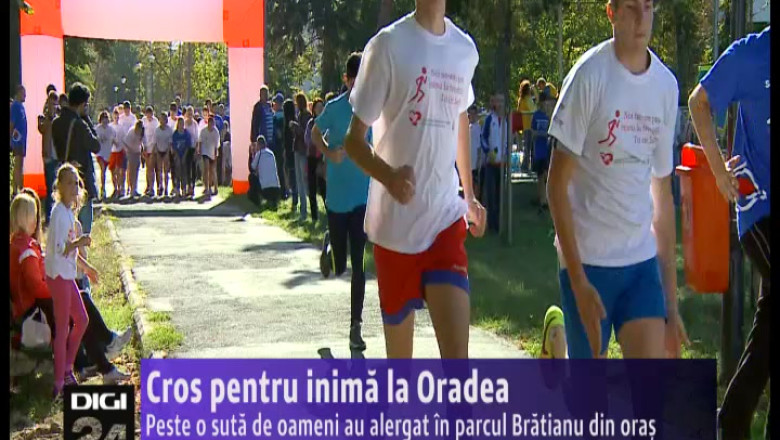 Cros pentru inima la Oradea  Imagine