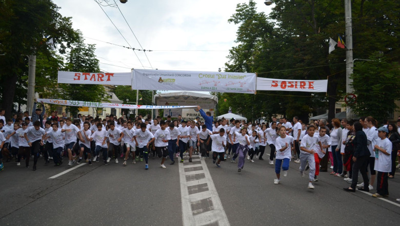 Cros pentru inima. Oradenii sunt asteptati in 29 septembrie sa alerge in parcul Bratianu Imagine