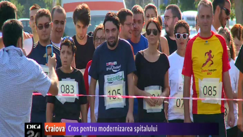 Cros pentru modernizarea sectia de pediatrie a Spitalului Filantropia din Craiova    Imagine