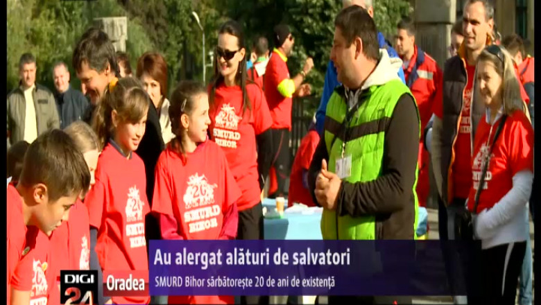 Cros special in onoarea salvatorilor de la SMURD Bihor Imagine