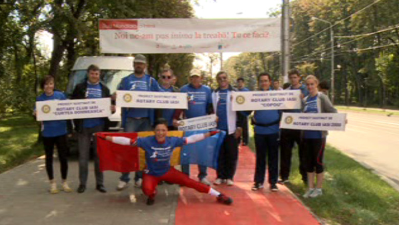 Cross de Ziua Mondiala a Inimii, la Iasi Imagine