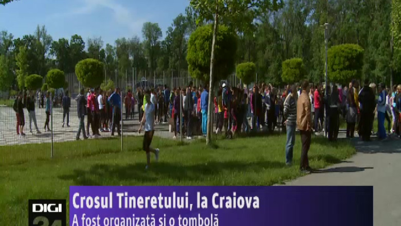 Crosul Tineretului, la Craiova   Imagine