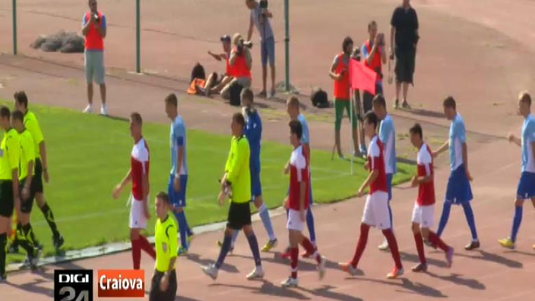 CS Universitatea Craiova a obtinut victoria la primul meci pe stadionul „Ion Oblemenco” Imagine