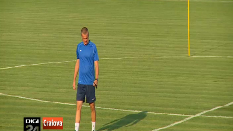 CS Universitatea Craiova are un nou antrenor. Erik Lincar, inlocuit cu Ovidiu Stanga Imagine