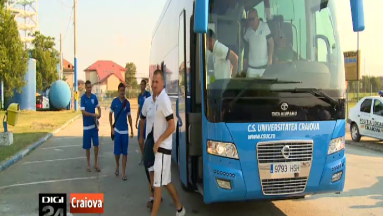 CS Universitatea Craiova are un nou staff tehnic Imagine