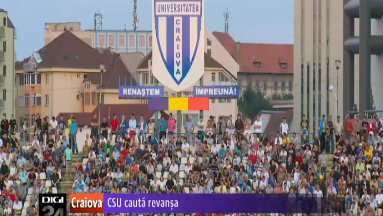 CS Universitatea Craiova cauta revansa Imagine