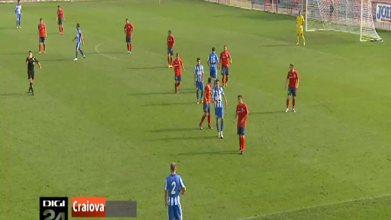 CS Universitatea Craiova, in fruntea clasamentului Imagine