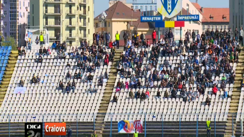 CS Universitatea Craiova, la prima victorie Imagine