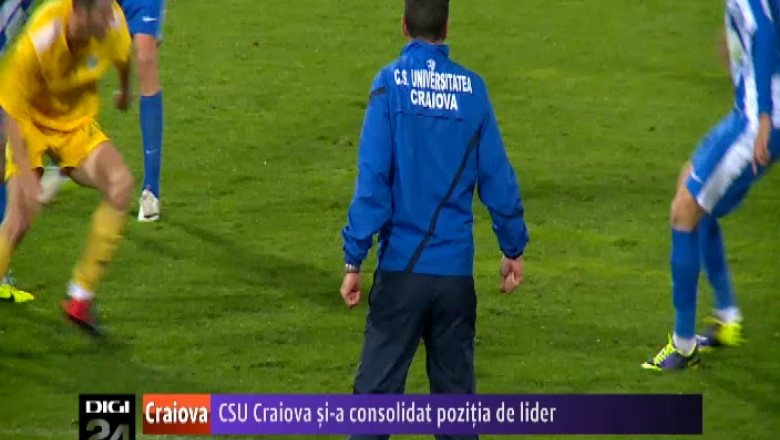 CS Universitatea Craiova si-a consolidat pozitia de lider Imagine