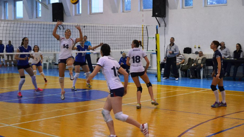 CS Volei a pierdut derby-ul cu Rapid.  CS Volei - Rapid Bucuresti s-a incheiat 0 la 3 Imagine