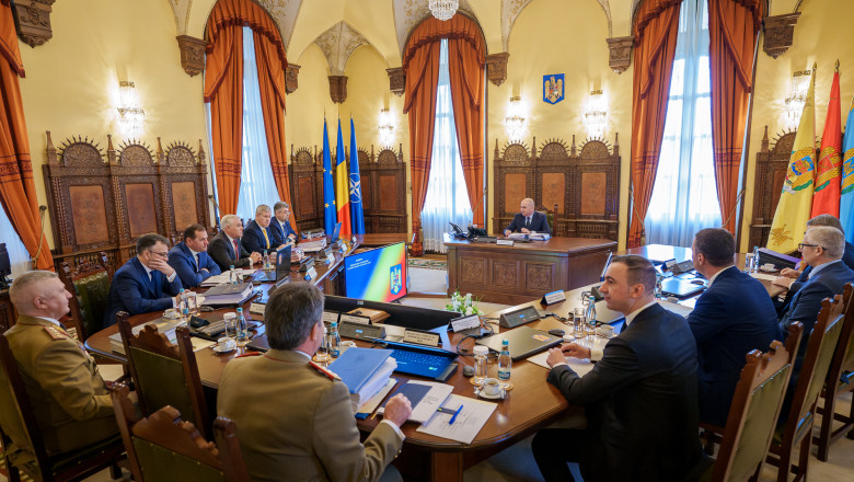 CSAT a decis continuarea sprijinului pentru Ucraina. Cheltuielile pentru aparare vor creste, iar Romania va cumpara o corveta Imagine