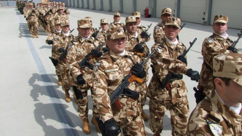 CSAT a decis: Romania va avea, anul viitor, mai putini militari in misiuni externe Imagine