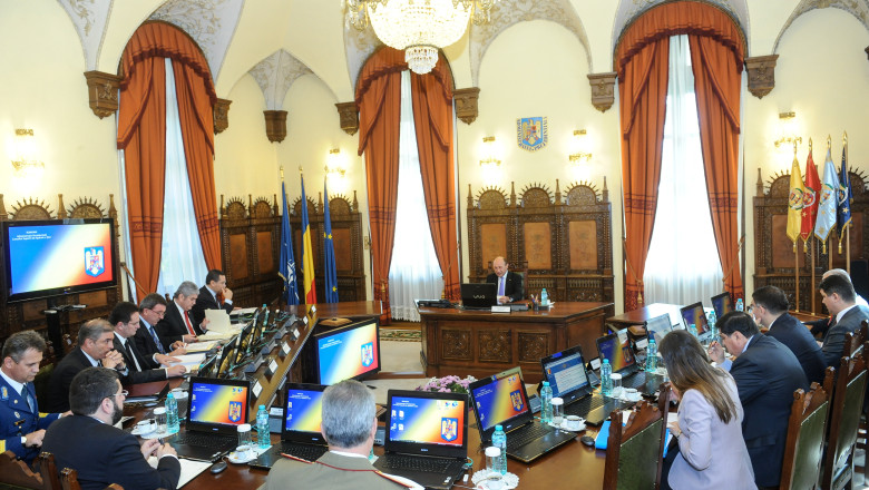 CSAT se reuneste marti, la ora 15.00. Este ultima sedinta programata din mandatul lui Traian Basescu  Imagine