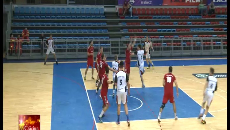 CSM a terminat si 2014 in topul Diviziei A de handbal Imagine