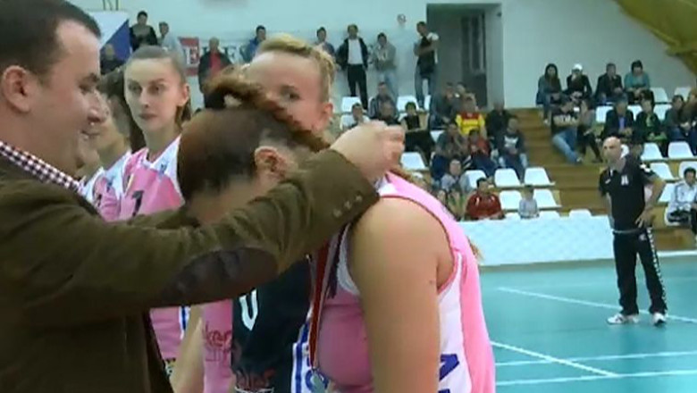 CSM Lugoj, vicecampioana Balcanilor la volei feminin Imagine