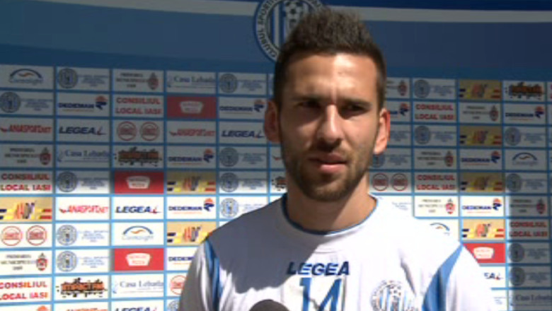 CSMS Iasi a ”inregimentat” primul strain Imagine