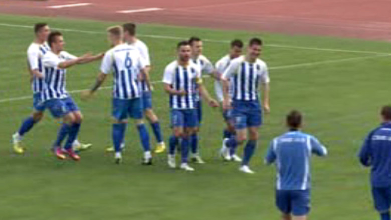 CSMS Iasi a luat 3 puncte la Clinceni. Fotbalistii lui Lacatus sunt cu un pas in Liga I Imagine