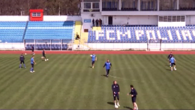 CSMS Iasi joaca la Roman Imagine