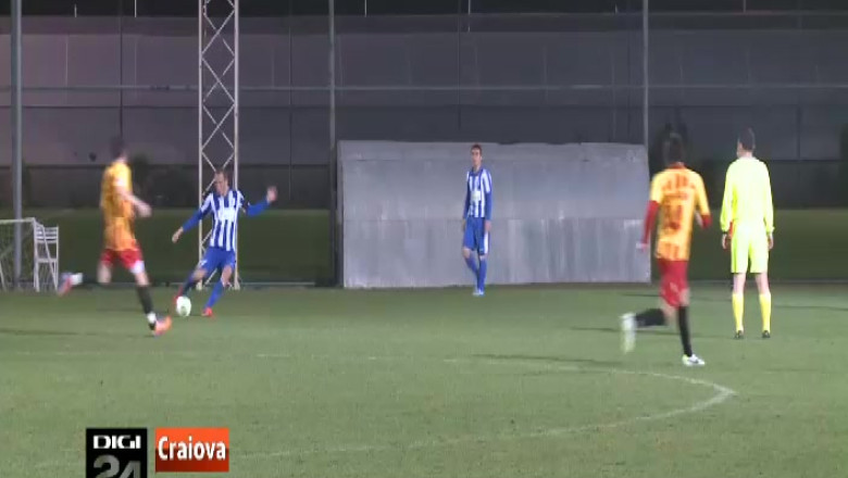 CSU Craiova a obtinut prima victorie in cantonamentul din Antalya Imagine