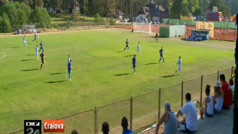 CSU Craiova a pierdut ultimul amical disputat la Zlatibor, in Serbia Imagine